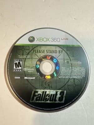 Fallout 3 Xbox 360 - DISC ONLY - Tested