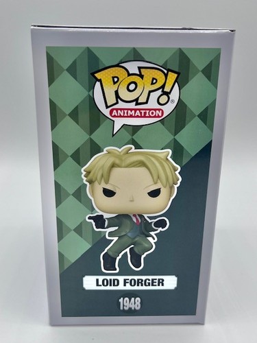 Funko Pop: Spy x Family - Loid Forger #1948 - Nuevo en caja - Imagen 3 de 6