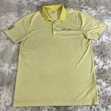 NIKE Golf Performance Players Mens Medium PGA Polo Shirt Dri Fit TPC Sawgrass