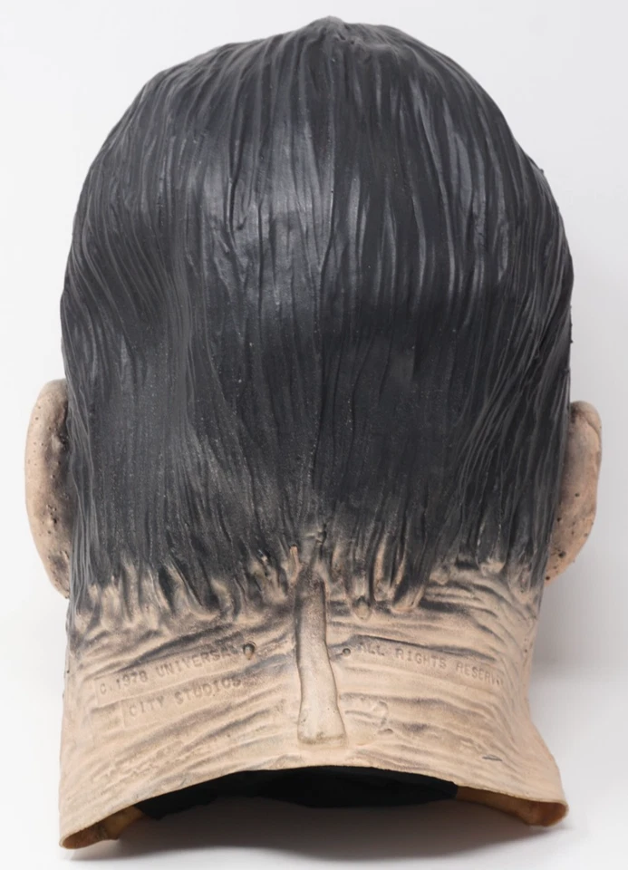 Vintage Phantom Of The Opera Lon Chaney Rubber Mask Universal Studios Savage Eye - Image 3 of 4