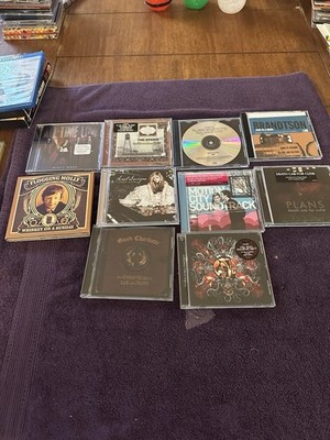 Lot Of 10 Emo Punk Indie Cd Good Charlotte Ataris Flogging Molly All Time Low