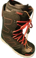 ThirtyTwo Mens 32 Exit Snowboard Boots Black Red White Size 8 NEW NEVER WORN