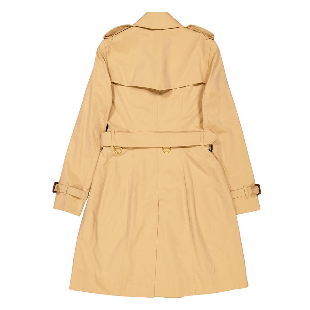 Burberry Mid-length Chelsea Heritage Trench Coat In Honey | eBay