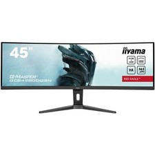 iiyama 45 inch G-Master Ultrawide Monitor Dual QHD VA 165Hz Curved 1500R