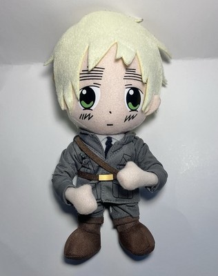 Great Eastern Hetalia Axis Powers England Plush Arthur Kirkland Anime Toy 2014