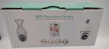 JxlCam Wifi Panorama Camera Real Time Remote Viewing Open Box New