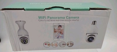 JxlCam Wifi Panorama Camera Real Time Remote Viewing Open Box New