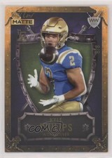 2022 MATTE Chase Purple - Gold Frame / Green 6/8 Kyle Philips #WW-36 Shield 2zr