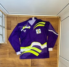 Vintage Erima Long Sleeve  Jersey Football Soccer Men's Size XL Hablutzel