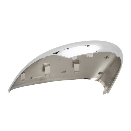 `2pcs Side Door Rearview Mirror Cover Silver Chrome 8A6117K747CA For MK7 - Picture 5 of 12