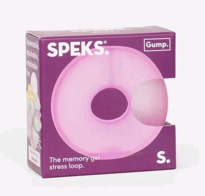  Speks Gump Memory Gel Squeeze Loop Moon Jelly BNWT  Viral Tiktok Squishy