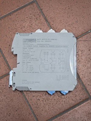 Phoenix Contact MACX MCR-EX-SL-2NAM-RO - Trennschaltverstärker 2865476