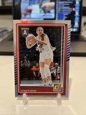 2025 Donruss WNBA Haley Jones Holo Silver Atlanta Dream