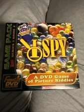 I SPY DVD Game Picture Riddle Series 1 Game 2 Wendy's Kids Meal Like New