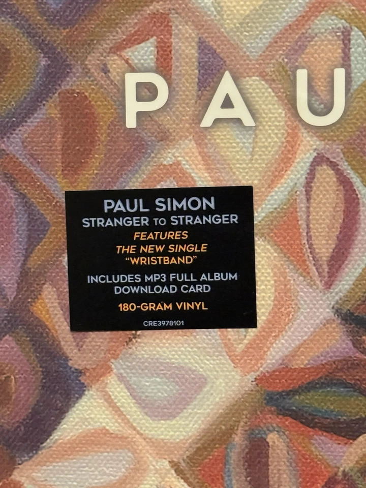 Paul Simon - Stranger to Stranger - New, Sealed - Image 2 of 4