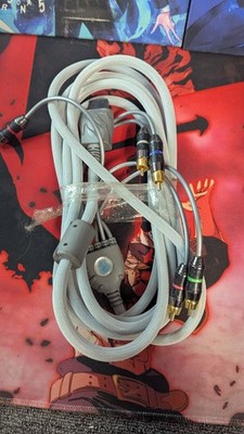 Psyclone Original Wii Component HD AV Cable Cord - Tested!