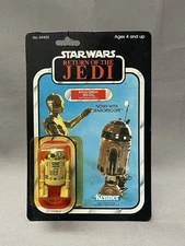 1983 Kenner Star Wars R2-D2 Sensorscope ROTJ MOC 77-A Return Of The Jedi