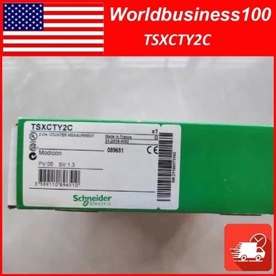 TSXCTY2C New In Box Schneider TSX-CTY-2C PLC Module