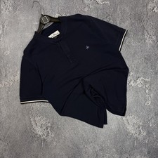 Vivienne Westwood Men  s Polo T-Shirt Luxury Size M Medium Navy Luxury Tee