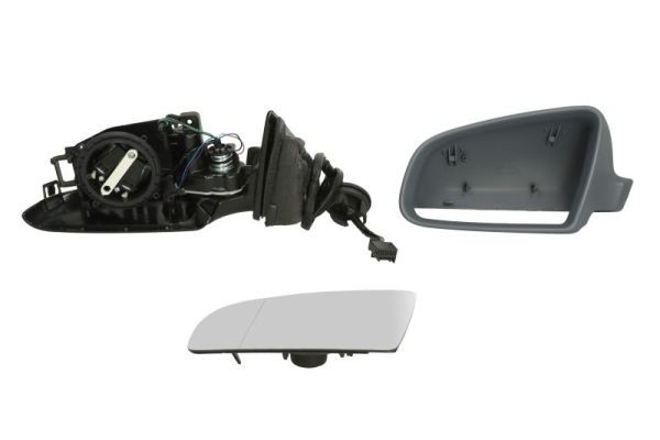 Left BLIC 5402-04-1129597P Exterior Mirror for AUDI