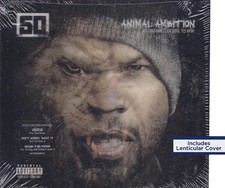 50 Cent / Animal Ambition (Deluxe CD & DVD) (CD) **NEW**