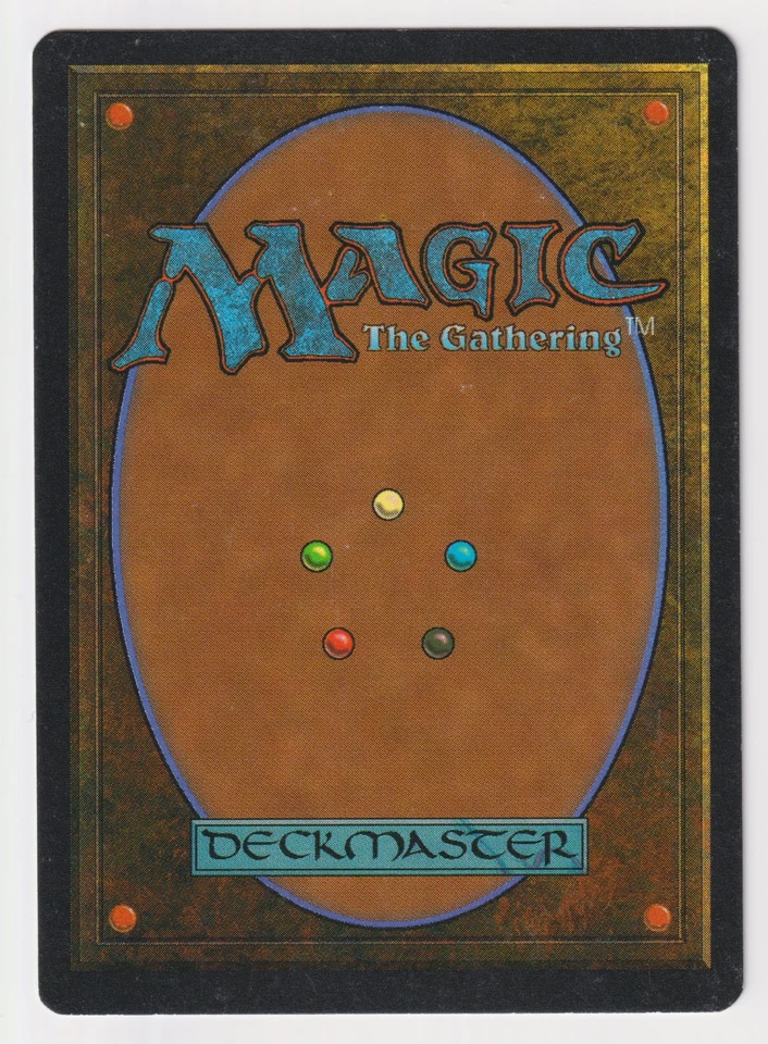 Signed Part Water HP Legends English Artist NeNe Thomas 1994 MTG Magic Vintage! - Image 2 of 2