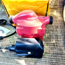 120V Hot Water 3-Speed Circulation Pump Circulator Pump