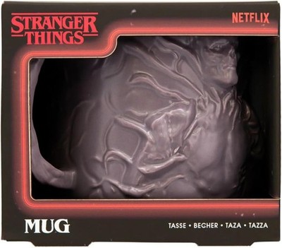 GW07a5 Stranger Things 5 Shaped Tasse Vecna Neu & OVP