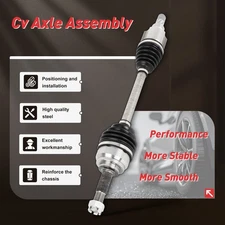 Front Left CV Axle For Nissan Versa 1.6L  2012-2018  Versa Note 2014-2018