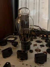 Type 50 ST Vacuum Tube Hickok 539b Tested Strong . Ken Rad With Tight Base