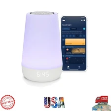 Hatch Rest 2nd Gen Baby Sound Machine & Night Light – Sleep Trainer Essential