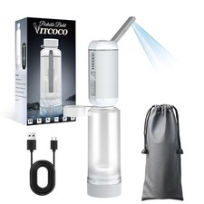 Rechargeable Waterproof Bidet Sprayer for Travel,Electric,High-Pressure Handheld