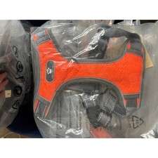 Medium dog harness - orange