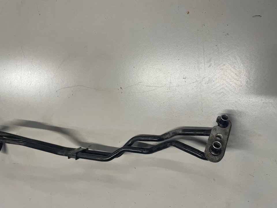 2006 2011 BMW 328i E90 N52 TRANSMISSION LINES OIL COOLER HEAT EXCHANGER - Image 3 of 4