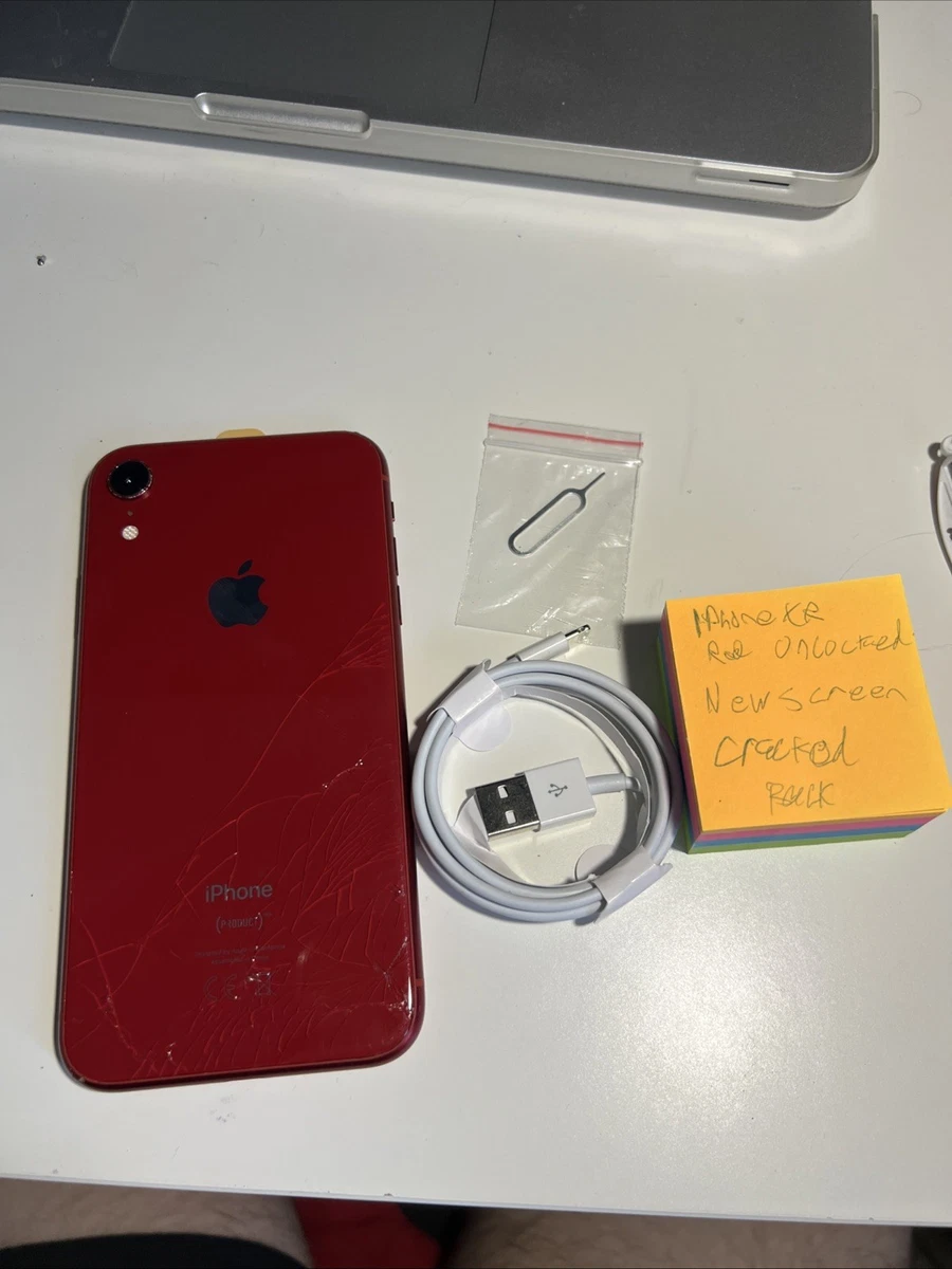 Apple iPhone XR Red Phones for sale | eBay UK
