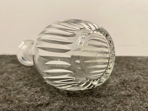 BACCARAT Massena Cruet No stopper ( Decanter ) Perfume Bottle - Picture 6 of 7