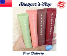 Summer Fridays Lip Butter Balm Set 0.5oz 15g New In Box Best gift for friends...