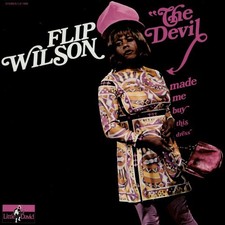 Flip Wilson - The Devil Made Me Buy This Dress, LP, (Vinyl)