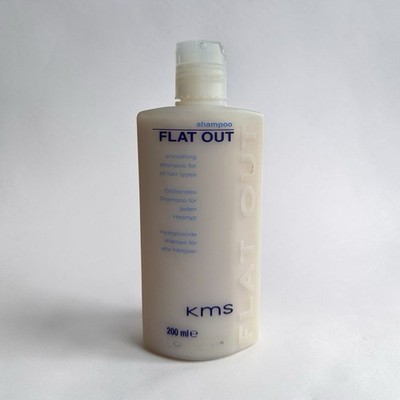 KMS Flat Out Smoothing Shampoo 200ml 6.8 oz Original Packaging Rare Discontinued