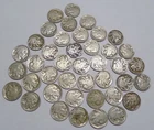 Roll of 40 Full Date Buffalo Nickels!! Really Nice Coins!