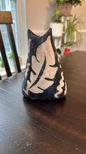 Hand Made Lenca Tribe Honduras Pottery Vase Native Art Central America