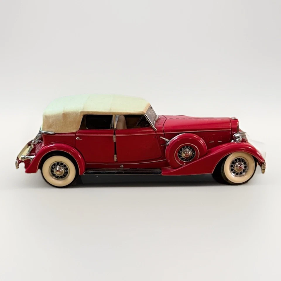 Modelo diecast vintage Franklin Mint 1934 PACKARD 1/24 escala años 80 Foto 4 de 4