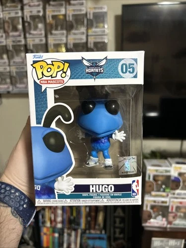 Funko Pop! Vinyl: Charlotte Hornets Hugo #05 NBA Mascots