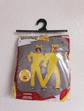 Pikachu Child Size S 4-6 Boys Girls Costume NEW Official Licensed Pokemon