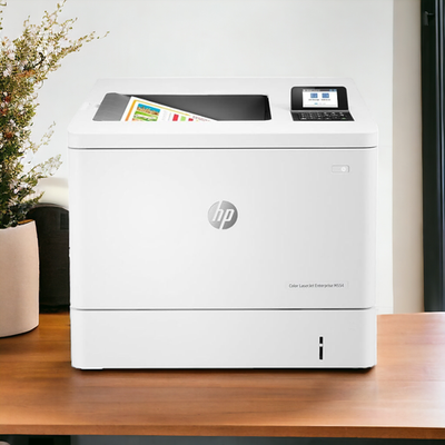 HP LaserJet Enterprise Color M554dn 新品 HP, LaserJet Enterprise M554 Laser Printer, Model M554dn, Color