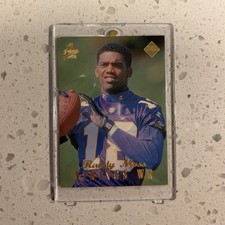 Collector's Edge 1998 1st Place Rookie Randy Moss #157 Minnesota Vikings