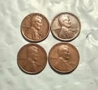 1925 S -1926S - 1927 S - 1928 S Lincoln Wheat Cents, Pennies Semi  Key dates
