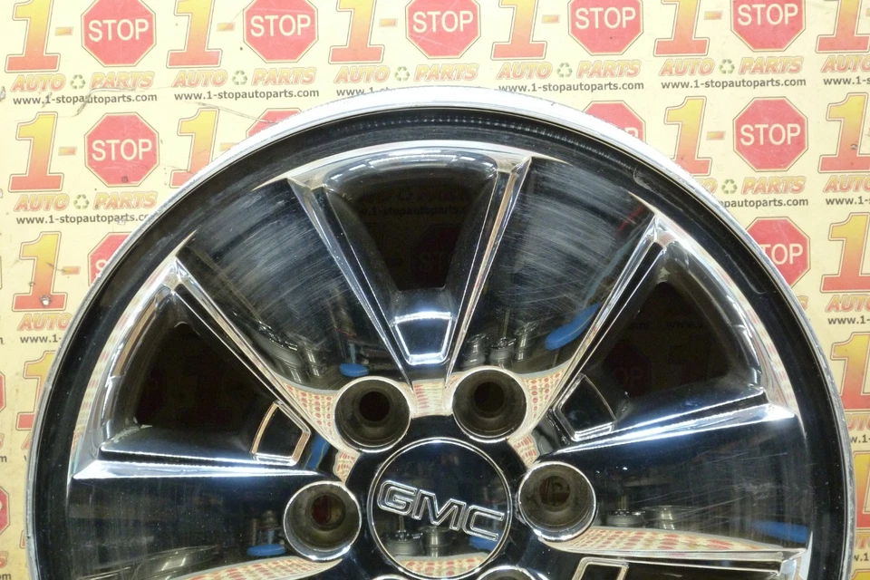 2009 2010 2011 2012 年 2013 年 GMC SIERRA 1500 铬 6 点轮 RIM 18X8.5 18 原始设备制造商 — 第 2/4 张图片