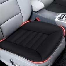 Car Seat Cushion Pad 1.2" Thick Comfort Seat Protector Car Driver Seat Office