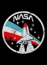 NASA Space Agency Logo Sticker  Vinyl Decal Laptop Car Bottle